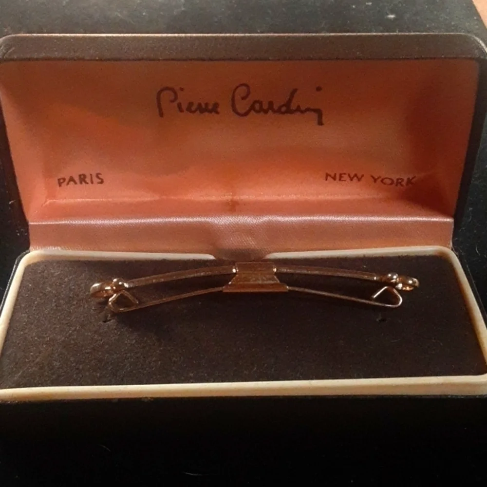 Vintage Pierre Cardin Tie Tack